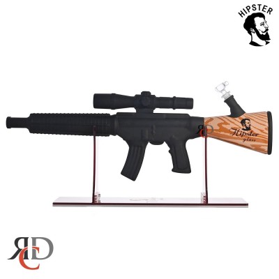 WATER PIPE HIPSTER RIFLE STYLE WP5518 1CT